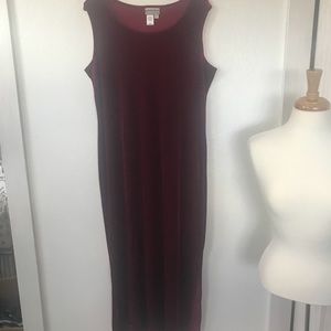 SALE PRICE!!Cold Water Creek - Velvet dress/jacket